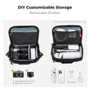 K&F Concept Travel Shoulder Bag (Black)(Size S)