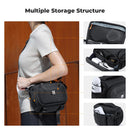 K&F Concept Travel Shoulder Bag (Black)(Size S)