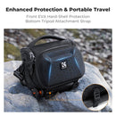 K&F Concept Travel Shoulder Bag (Black)(Size S)