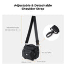 K&F Concept Travel Shoulder Bag (Black)(Size S)