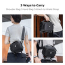 K&F Concept Travel Shoulder Bag (Black)(Size S)