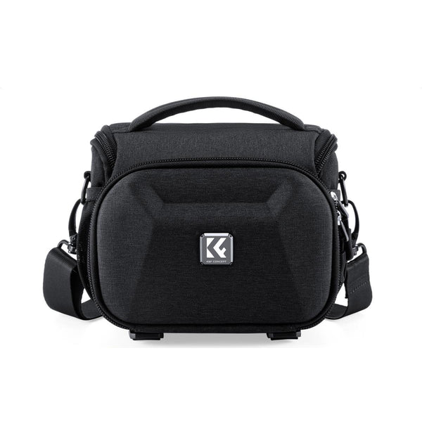K&F Concept Travel Shoulder Bag (Black)(Size S)