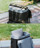 K&F Concept Urban Wander 02 Camera Backpack 20L (Black)