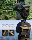 K&F Concept Urban Wander 02 Camera Backpack 20L (Black)