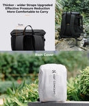 K&F Concept Urban Wander 02 Camera Backpack 20L (Black)