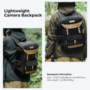 K&F Concept Urban Wander 02 Camera Backpack 20L (Black)