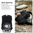 K&F Concept Urban Wander 02 Camera Backpack 20L (Black)