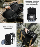 K&F Concept Urban Wander 02 Camera Backpack 20L (Black)