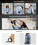 K&F Concept Urban Wander 05 Camera Neck / Shoulder Strap (Black)