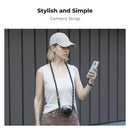 K&F Concept Urban Wander 05 Camera Neck / Shoulder Strap (Black+White)