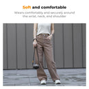 K&F Concept Urban Wander 05 Camera Neck / Shoulder Strap (Black+White)