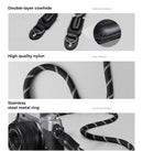 K&F Concept Urban Wander 05 Camera Neck / Shoulder Strap (Black+White)
