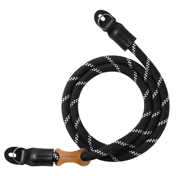 K&F Concept Urban Wander 05 Camera Neck / Shoulder Strap (Black+White)