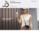 K&F Concept Urban Wander 05 Camera Neck / Shoulder Strap (Green+White)