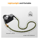 K&F Concept Urban Wander 05 Camera Neck / Shoulder Strap (Green+White)