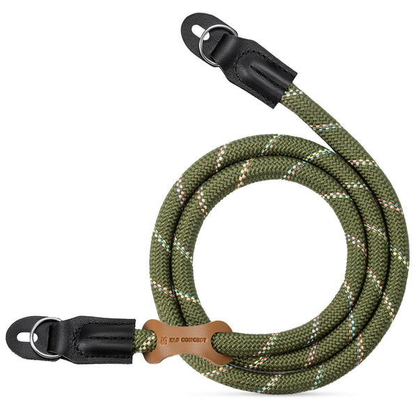 K&F Concept Urban Wander 05 Camera Neck / Shoulder Strap (Green+White)