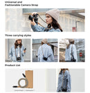 K&F Concept Urban Wander 05 Camera Neck / Shoulder Strap (Khaki)