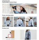 K&F Concept Urban Wander 05 Camera Neck / Shoulder Strap (Pink)