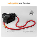 K&F Concept Urban Wander 05 Camera Neck / Shoulder Strap (Red)