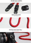 K&F Concept Urban Wander 05 Camera Neck / Shoulder Strap (Red)
