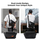 K&F Concept 10L Urban Wander 14 Sling Bag (Black)