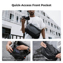 K&F Concept 10L Urban Wander 14 Sling Bag (Black)