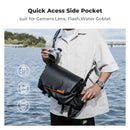 K&F Concept 10L Urban Wander 14 Sling Bag (Black)