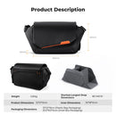 K&F Concept 10L Urban Wander 14 Sling Bag (Black)