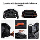 K&F Concept 10L Urban Wander 14 Sling Bag (Black)