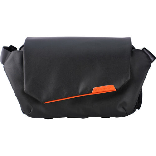 K&F Concept 10L Urban Wander 14 Sling Bag (Black)