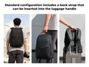 K&F Concept 25L Urban Wander 03 Camera Backpack (Black)