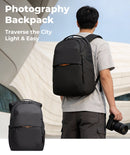 K&F Concept 25L Urban Wander 03 Camera Backpack (Black)