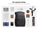 K&F Concept 25L Urban Wander 03 Camera Backpack (Black)