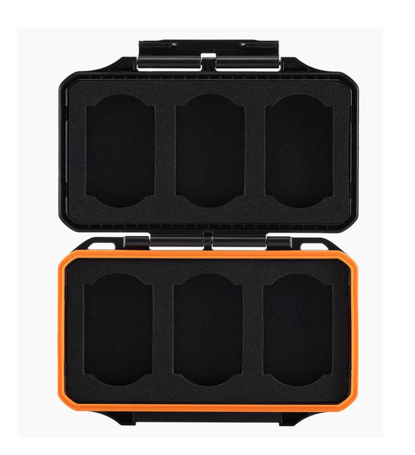 K&F Concept 6 Slots Storage Case for XQD / CFexpress Type-B Memory Cards