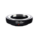 K&F Concept M19111 M39 Lenses to Fuji X Lens Mount Adapter
