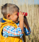 Kodak BCS100 8x21 Binoculars for Children (Red)