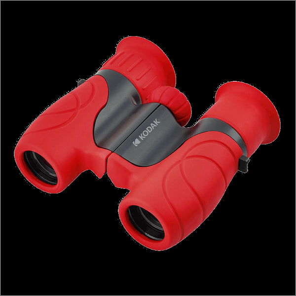 Kodak BCS100 8x21 Binoculars for Children (Red)