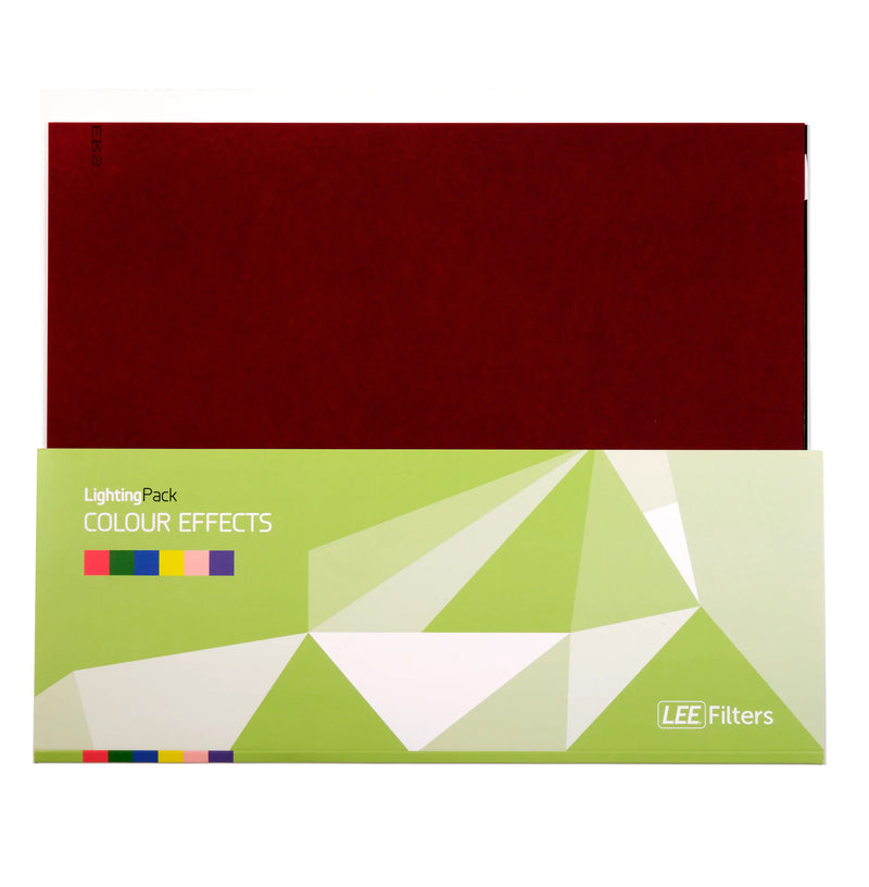 Lee Filters Colour Effects Filter Pack 12 Sheets (10 x 12")