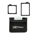 Lee Filters NIKKOR Z 14-24 f2.8 S Grad Filter Frame (100x150mm), Standard/Foamless Stopper (100x100mm) Filter Frame & Triple Pouch