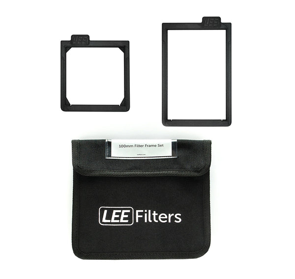 Lee Filters NIKKOR Z 14-24 f2.8 S Grad Filter Frame (100x150mm), Standard/Foamless Stopper (100x100mm) Filter Frame & Triple Pouch