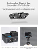 FALCAM Magnetic Slim Base for Gopro to Action 3234