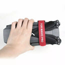 SunnyLife 2pcs Propeller Strap for Mavic Pro/Platinum (Red)