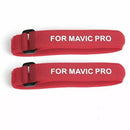 SunnyLife 2pcs Propeller Strap for Mavic Pro/Platinum (Red)