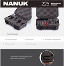 Nanuk 225 Case with Custom Foam for Broadheads (Black)