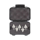 Nanuk 225 Case with Custom Foam for Broadheads (Black)