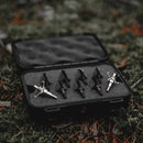 Nanuk 225 Case with Custom Foam for Broadheads (Black)