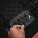 Nanuk 225 Case with Custom Foam for Broadheads (Black)