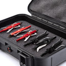 Nanuk 225 Case with Custom Foam for Broadheads (Black)