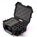 Nanuk 903 Case with Custom Foam for 12 Broadheads (Black)