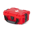 Nanuk 903 First Aid Case with Padded Divider and Mesh Lid Pocket (Red)